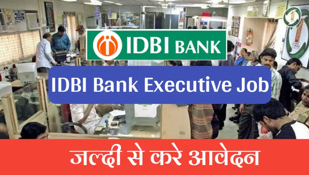 IDBI Bank Executive