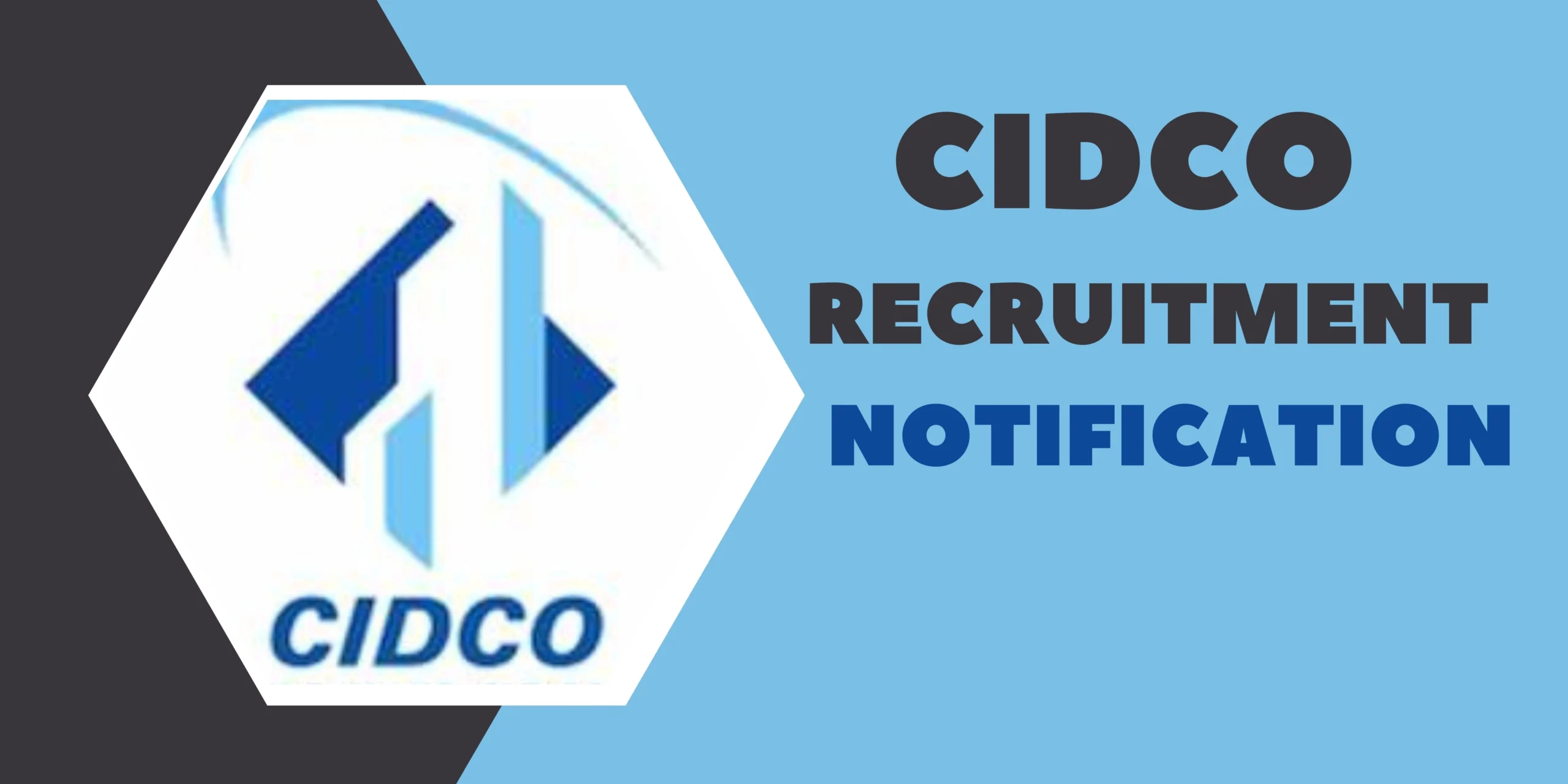 CIDCO Recruitment 2023