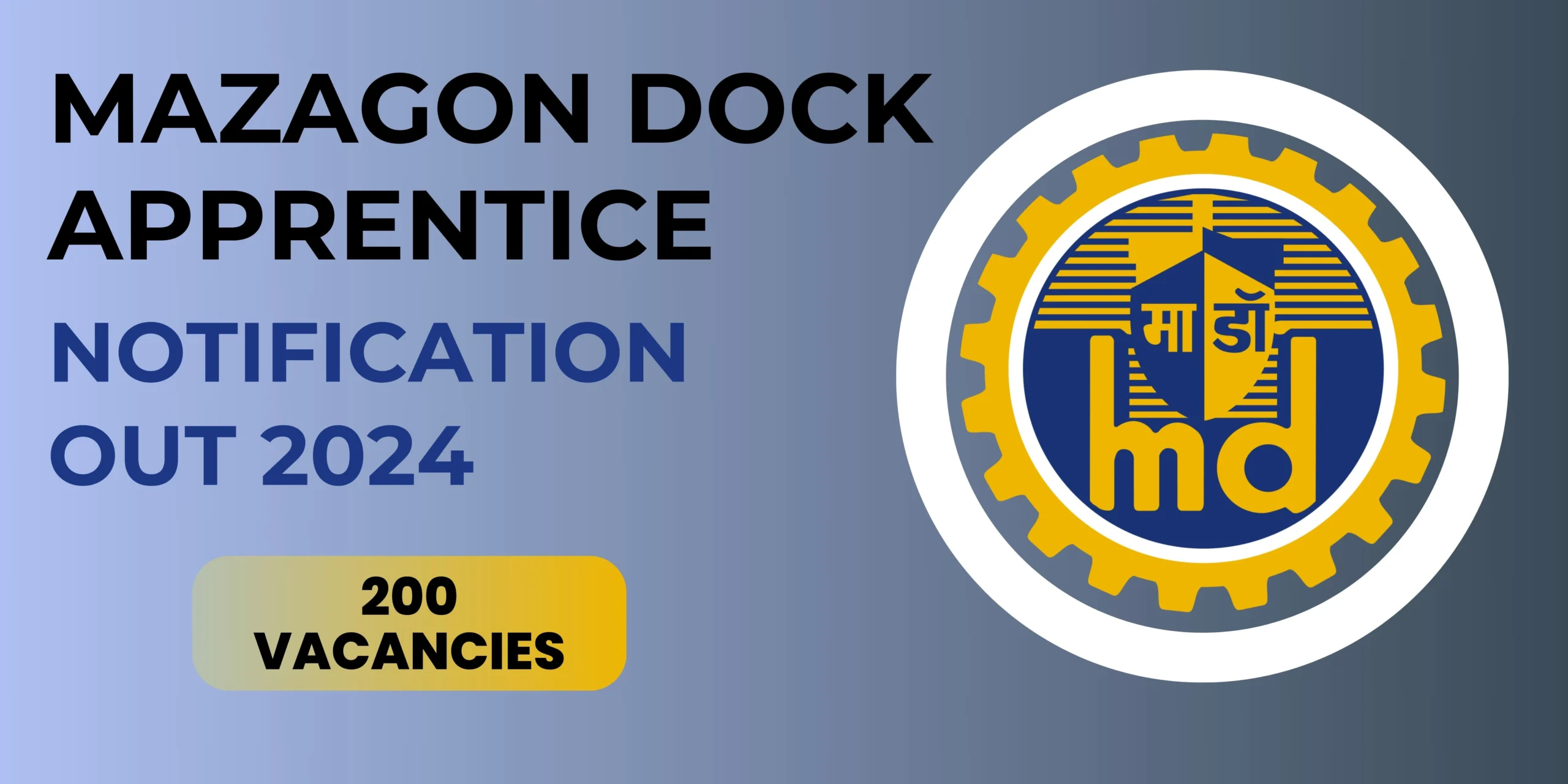 Mazagon Dock Apprentice