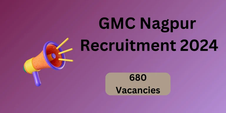 GMC Nagpur Recruitment 2024