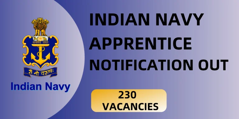 Indian Navy Apprentice