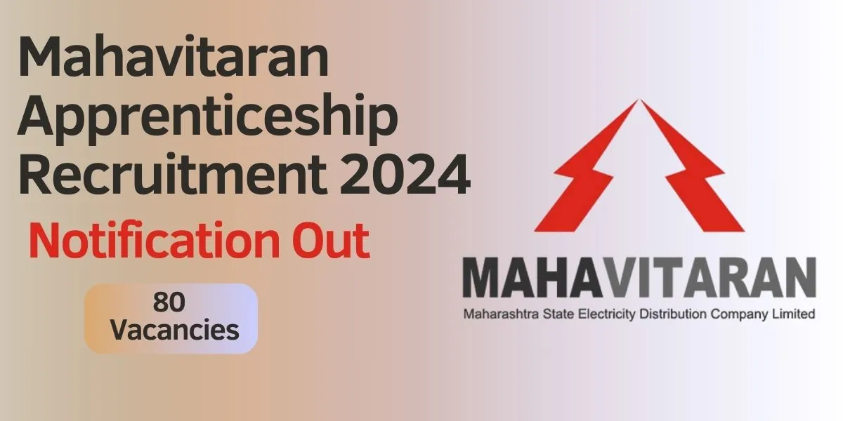Mahavitaran Apprenticeship Recruitment