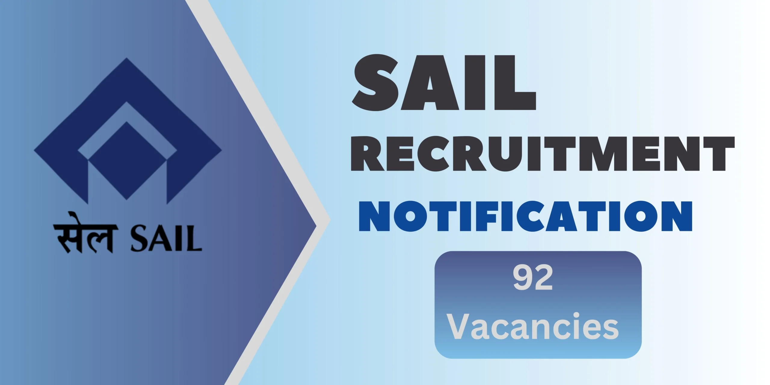 SAIL Recruitment 2023