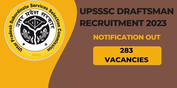UPSSSC Draftsman Recruitment