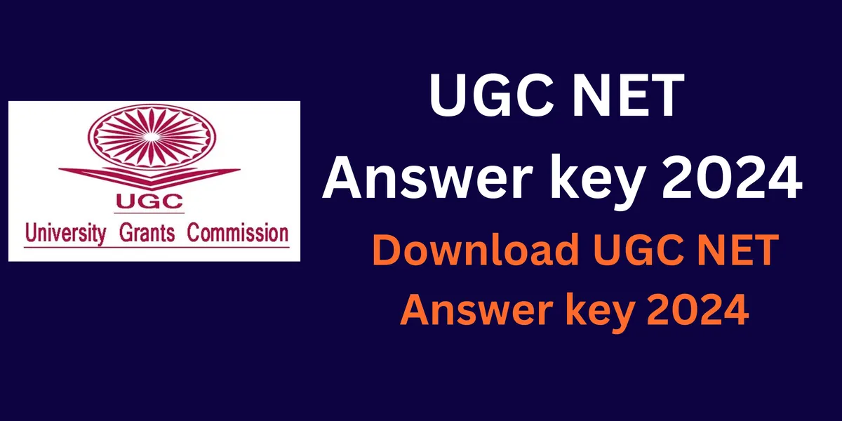 UGC NET Answer key 2024