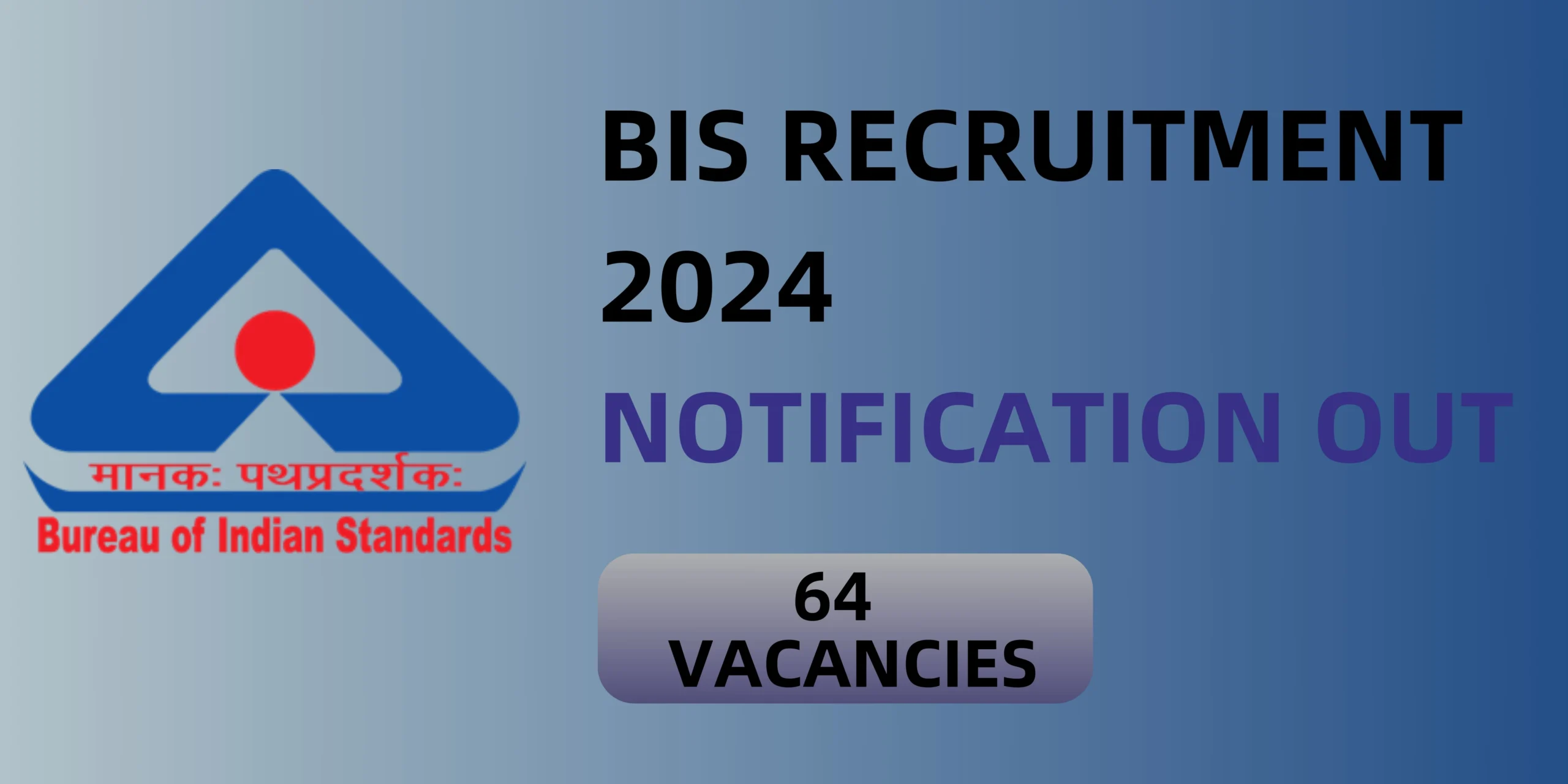 BIS Recruitment 2024