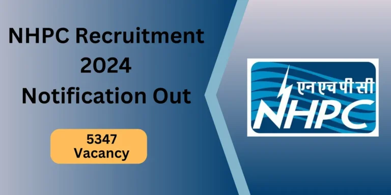 NHPC Recruitment